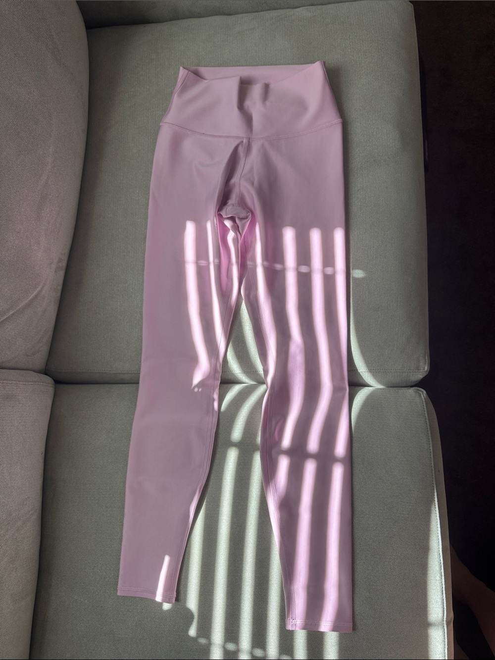 ALO Yoga Light Pink High-Rise Leggings